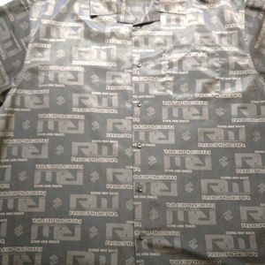 RocaWear "Going Way Back" Button Down Shirt